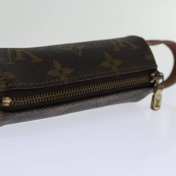 LOUIS VUITTON Monogram Etui 3 Ball de Golf Pouch M58249 LV Auth 68716 - Picture 6 of 16
